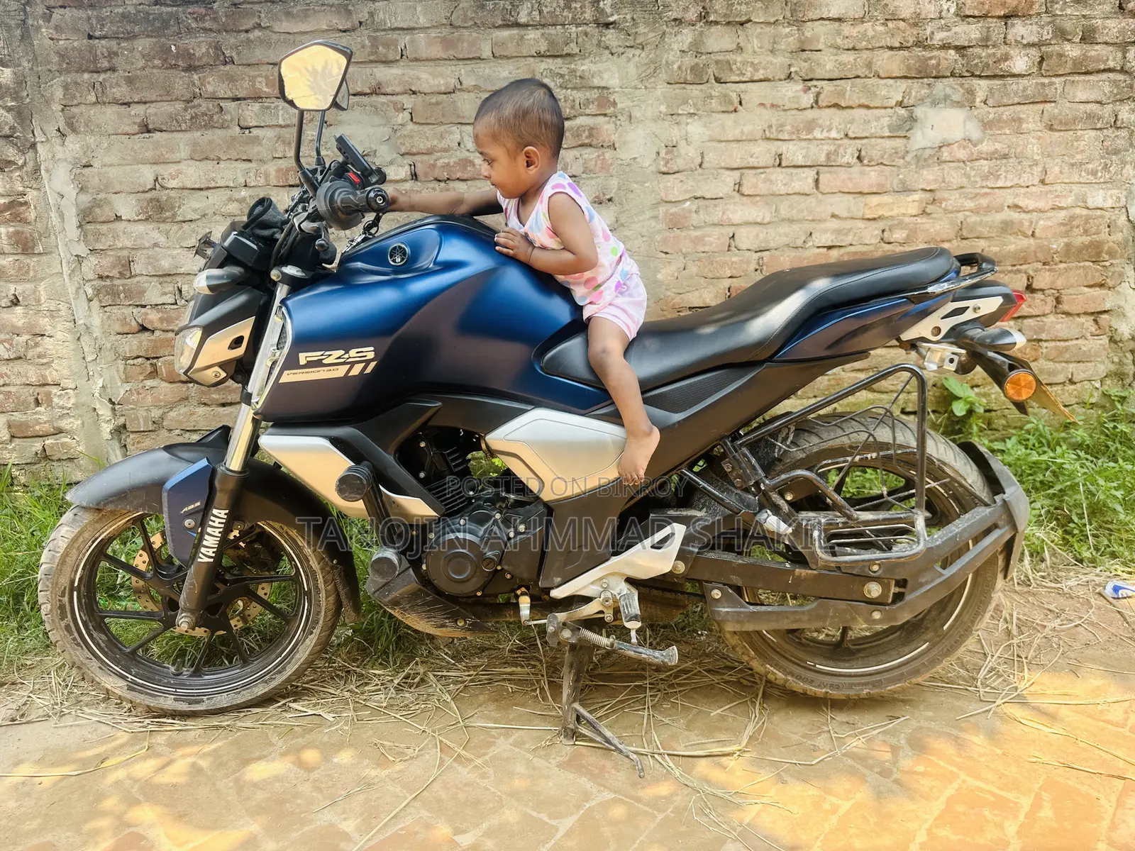 Yamaha FZ 2022 Blue