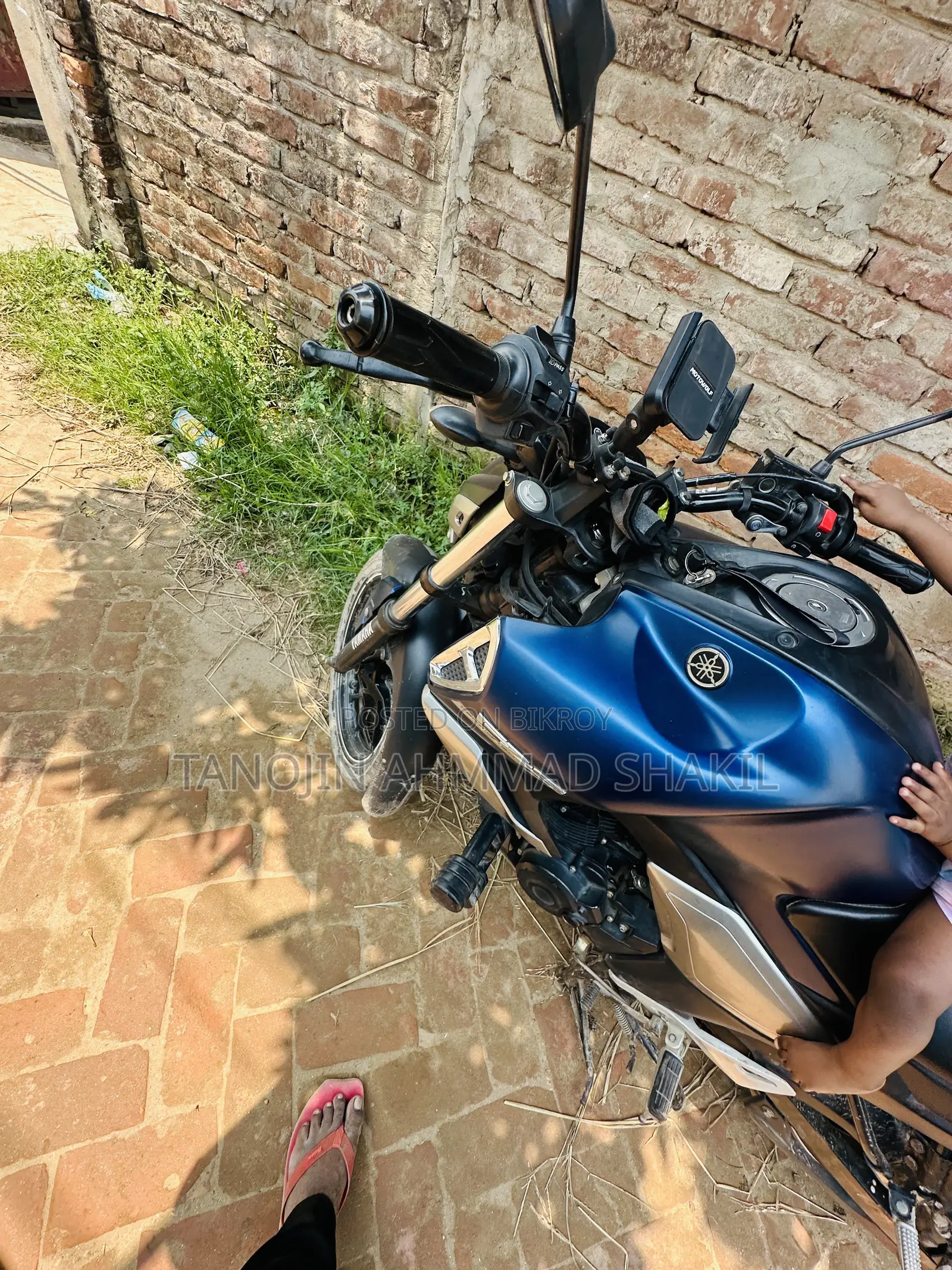 Yamaha FZ 2022 Blue