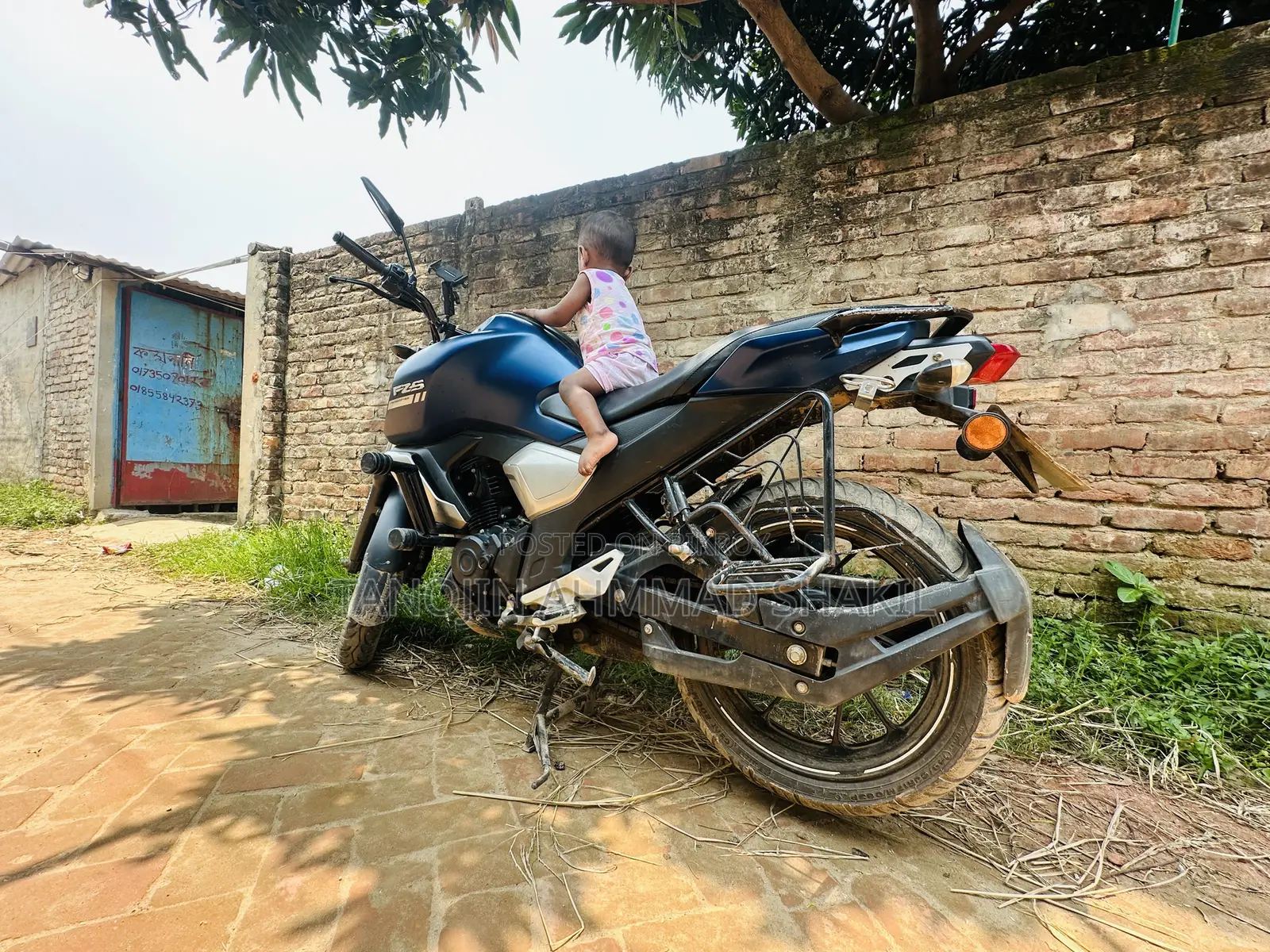 Yamaha FZ 2022 Blue