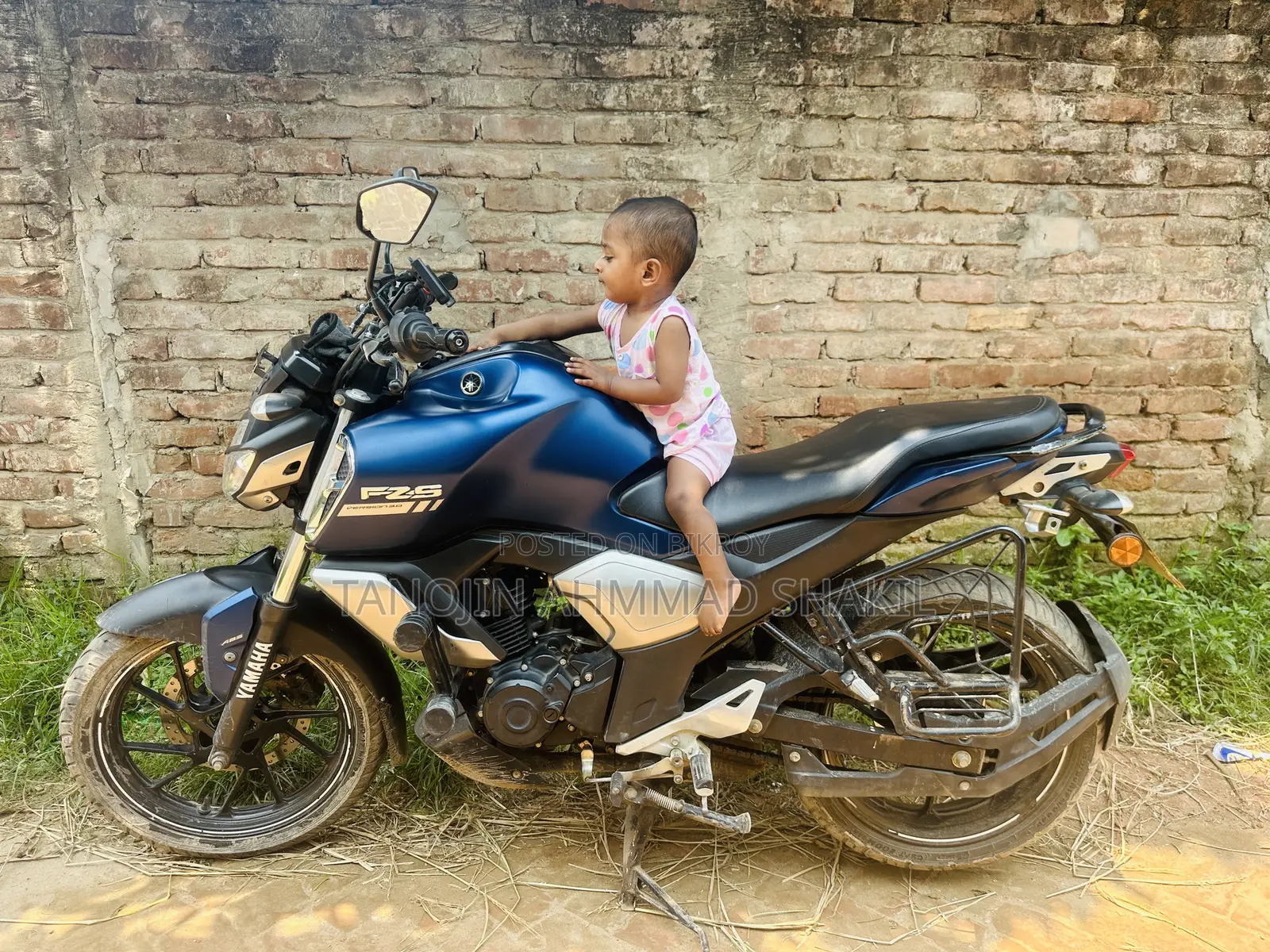 Yamaha FZ 2022 Blue
