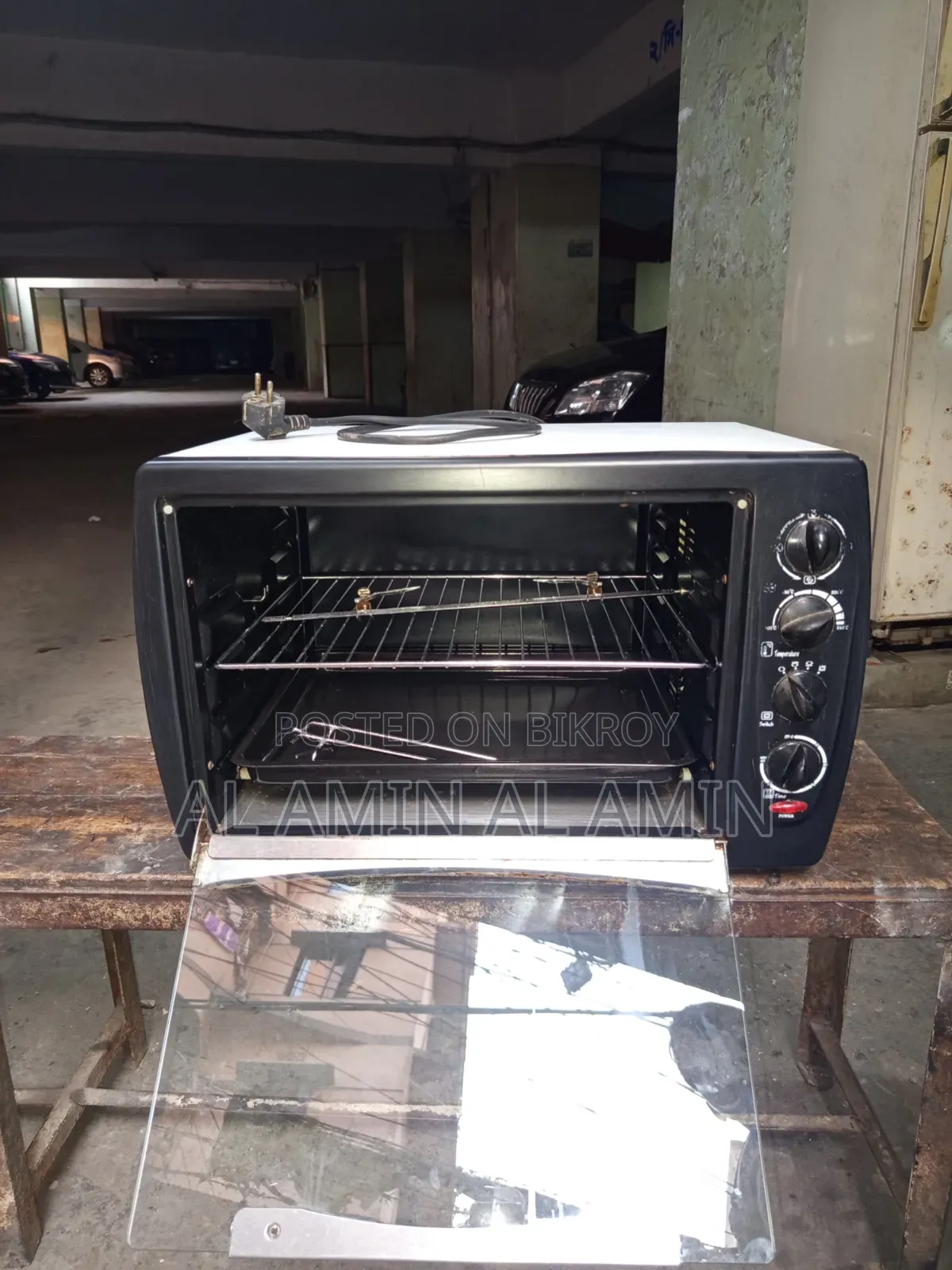 টোস্টার ওভেন