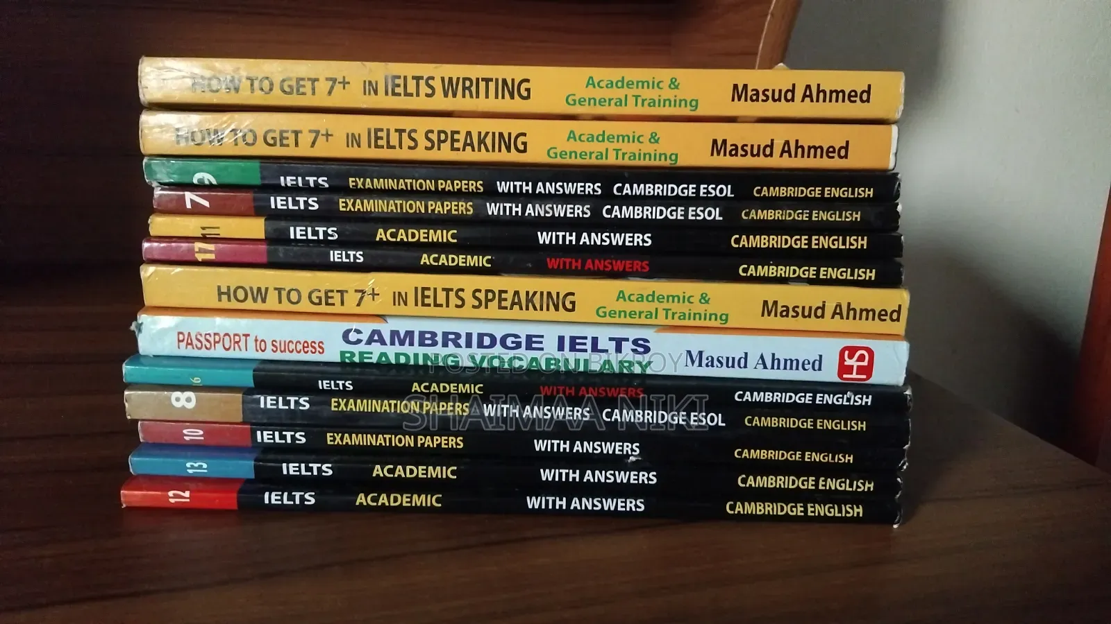 IELTS Books