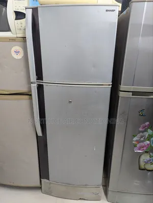 Sharp Silver Color Non-Frost Freezer 165 Ltr.