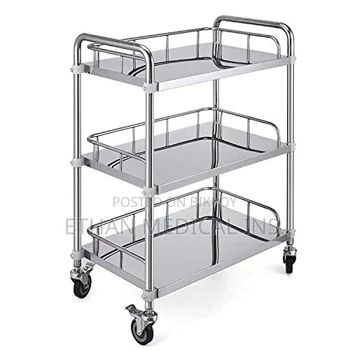 Hospital Medicine Trolley