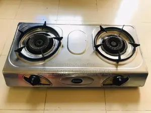Double Ss Gas Stove