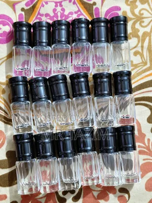 Some Attar and Perfume Bottles