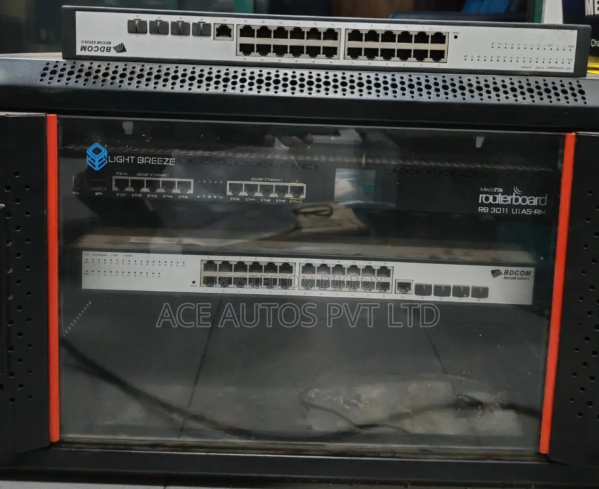 Mikrotik Rb3011uias-Rm Routerboard