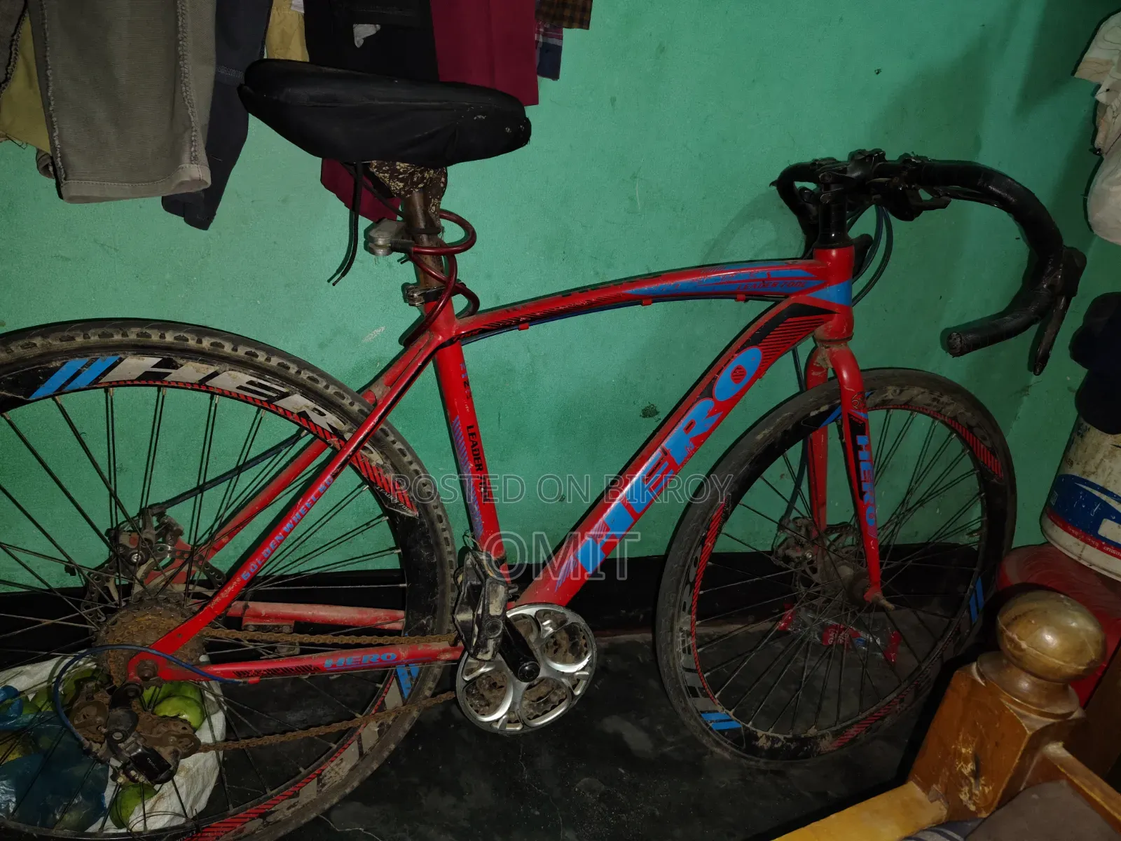 Hero 700c Racing Cycle