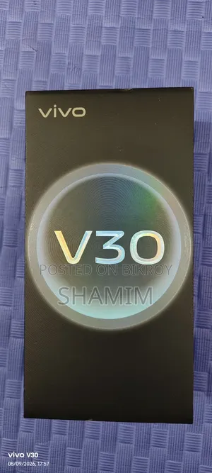 Vivo V30 5G 256 GB Black