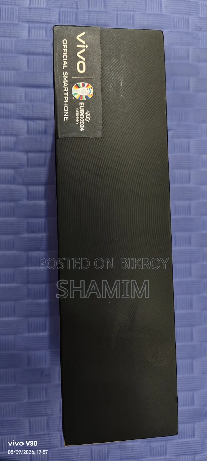 Vivo V30 5G 256 GB Black