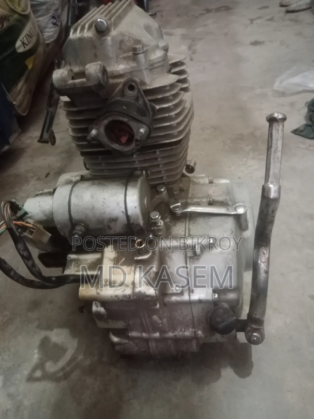 Zongshen Engine 125 Cc