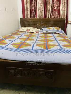 Bed for Sale 5/7 Only Khat