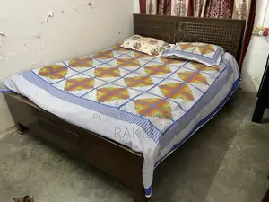 Bed for Sale 5/7 Only Khat