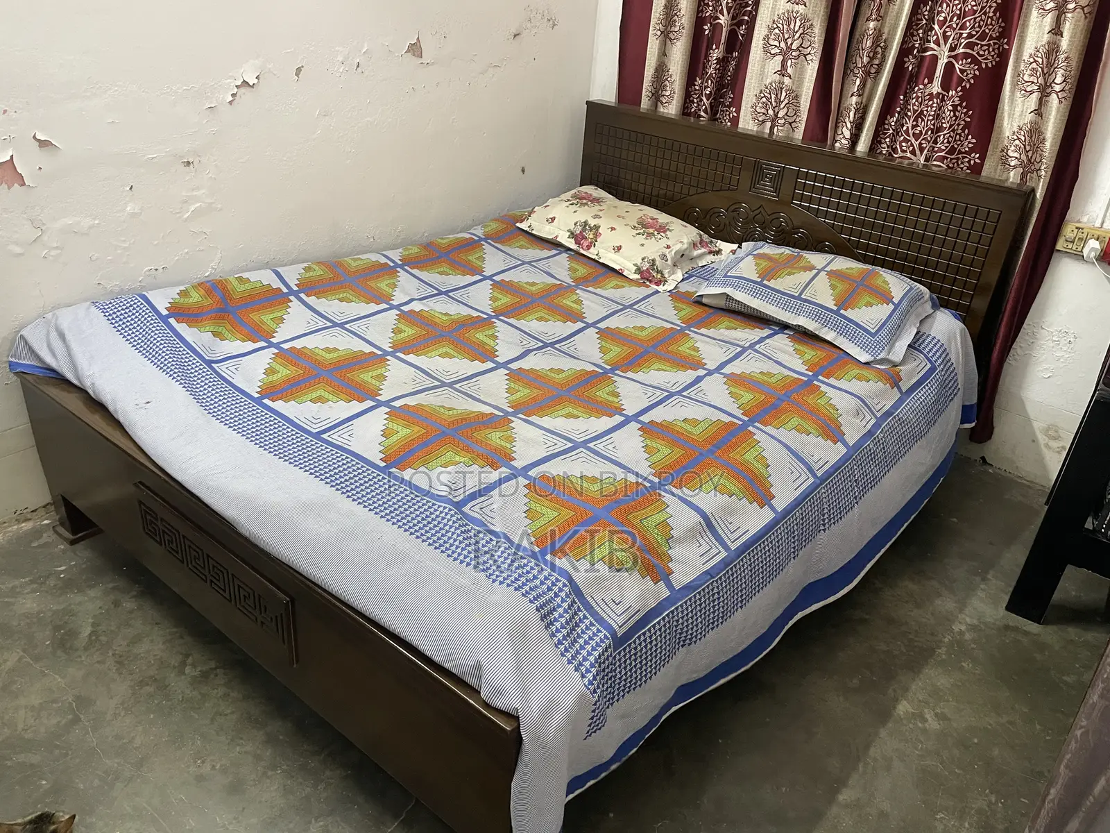 Bed for Sale 5/7 Only Khat