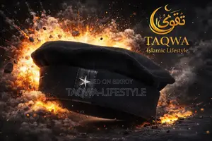 Black Afghan Tupi Sunnah Inspired Premium Collection