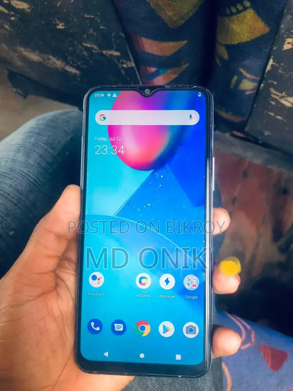Vivo Y12s 32 GB Blue