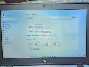 Laptop HP EliteBook 840 8GB Intel Core I5 SSD 256GB