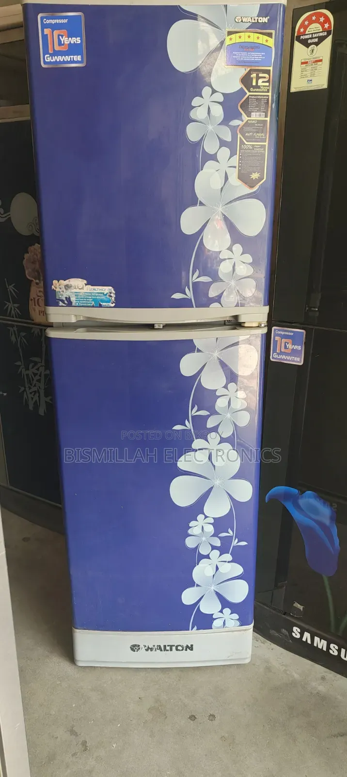 ওয়ালটন ১৪ সিএফটি রেফ্রিজারেটর