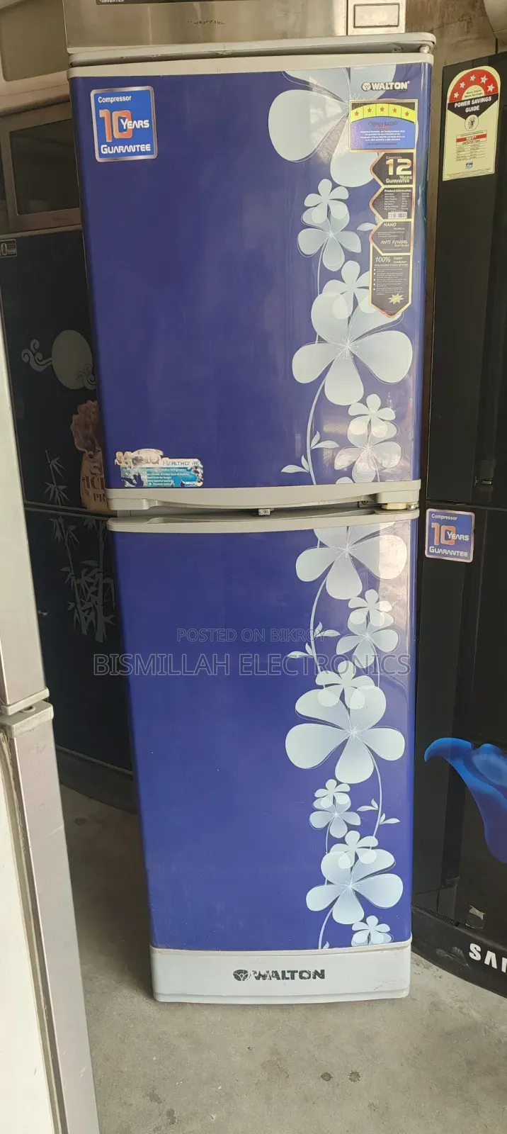 ওয়ালটন ১৪ সিএফটি রেফ্রিজারেটর