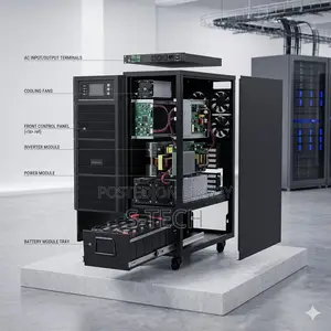 Marsriva Mr-Us6k Energy Efficient 6kva Online Ups