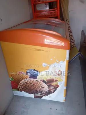 Ice Cream Fridge