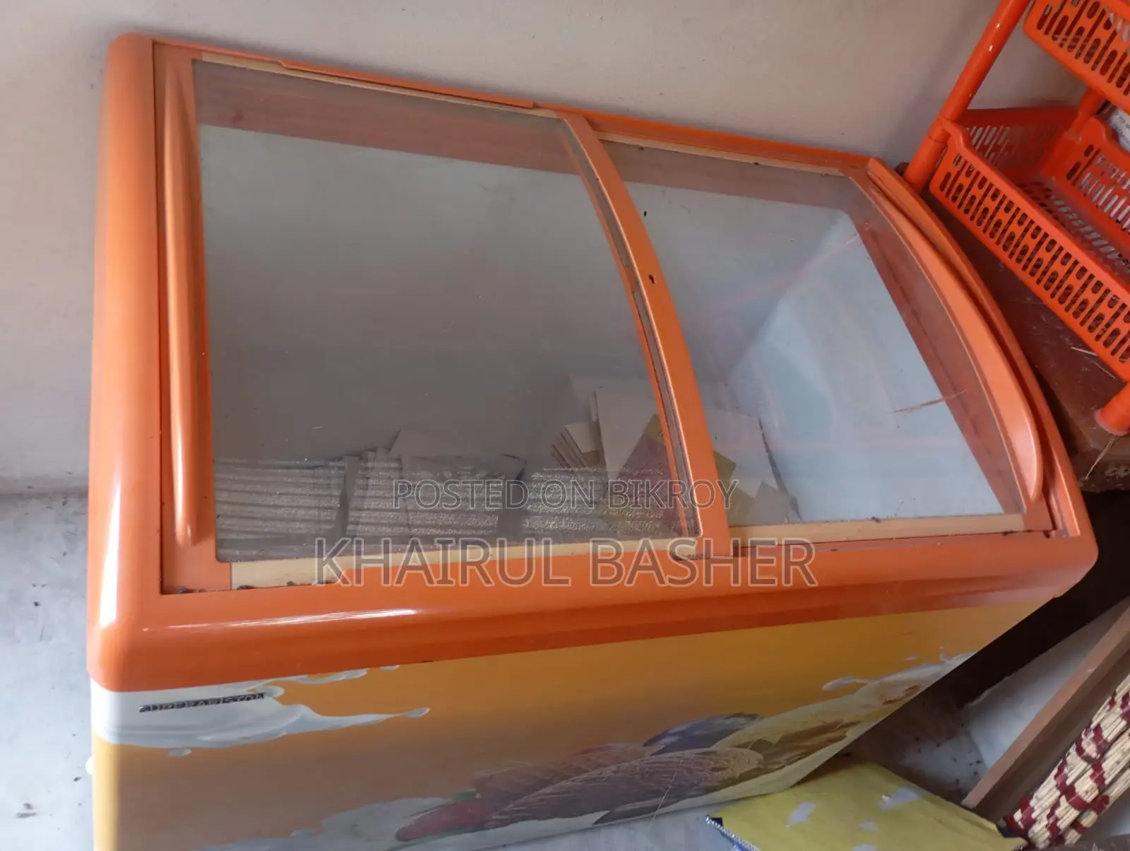 Ice Cream Fridge