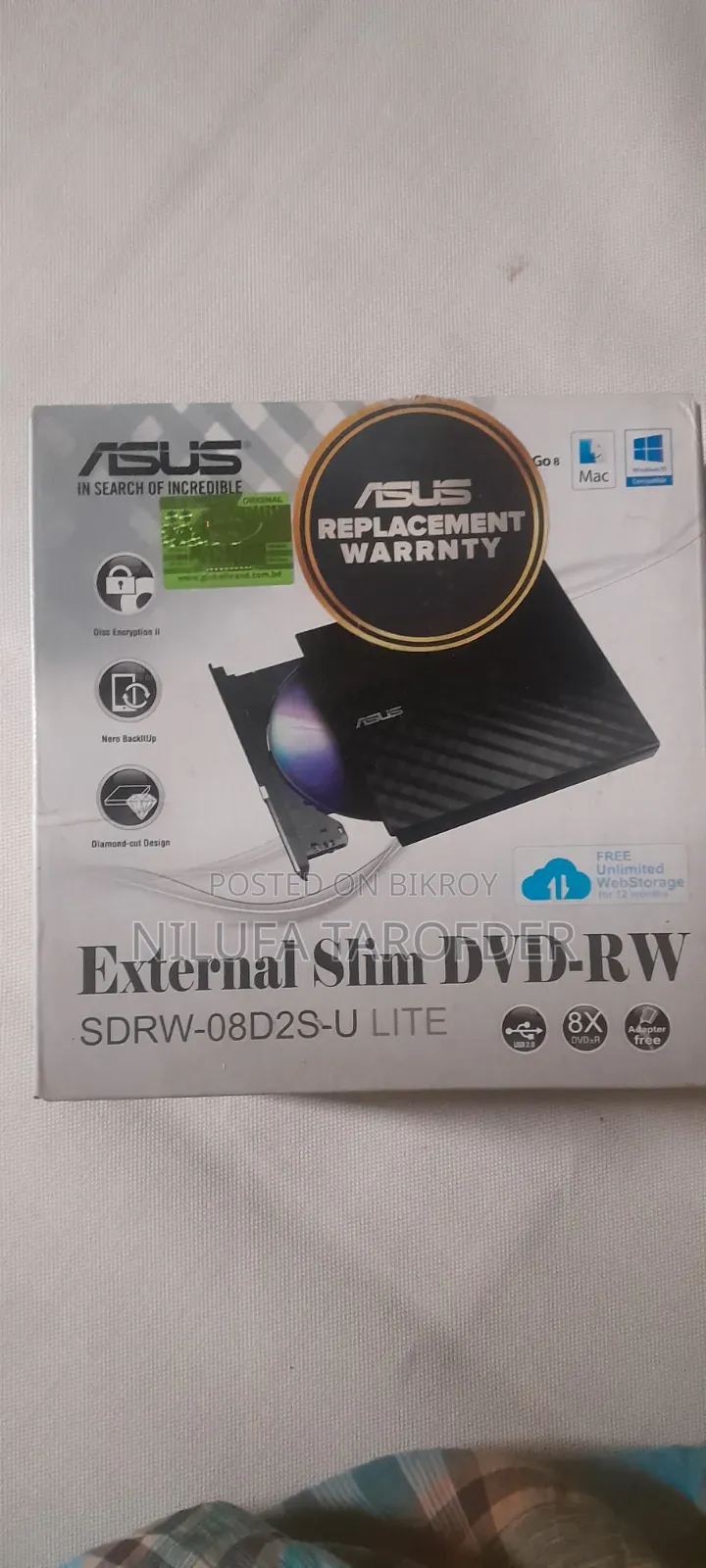 DVD Writer Usb