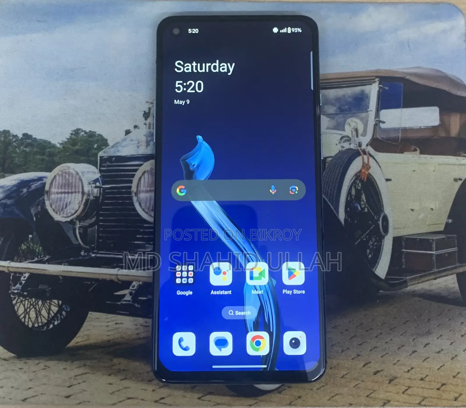 OnePlus 9R 128 GB Blue