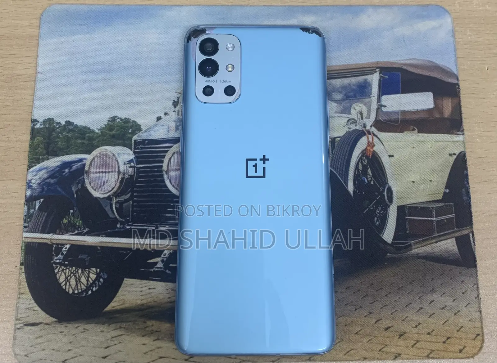 OnePlus 9R 128 GB Blue