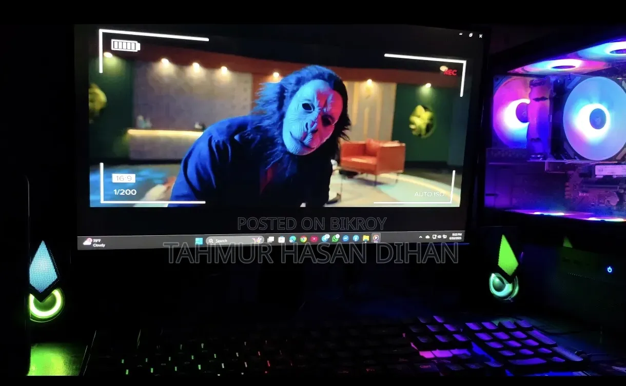 ডেস্কটপ কম্পিউটার 16GB AMD Ryzen 5 SSD 1T