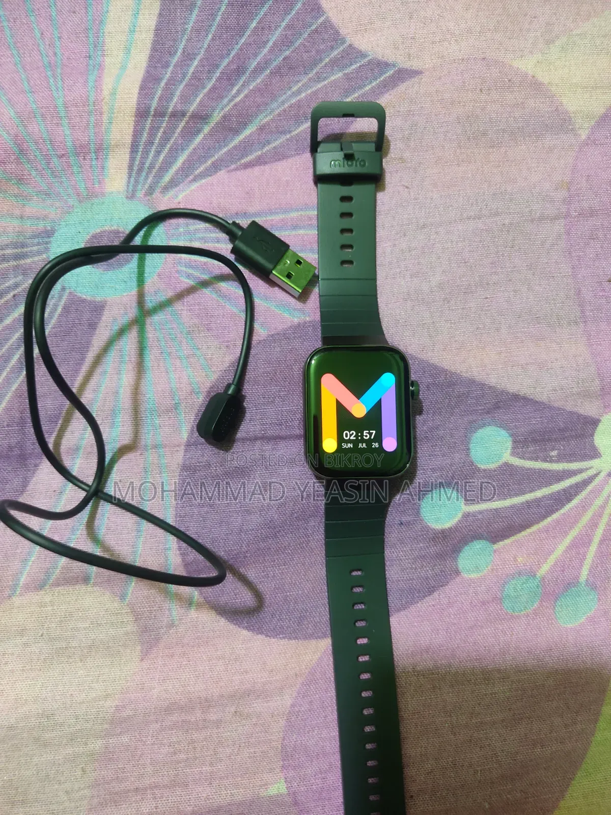 T1 Mibro Smartwatch