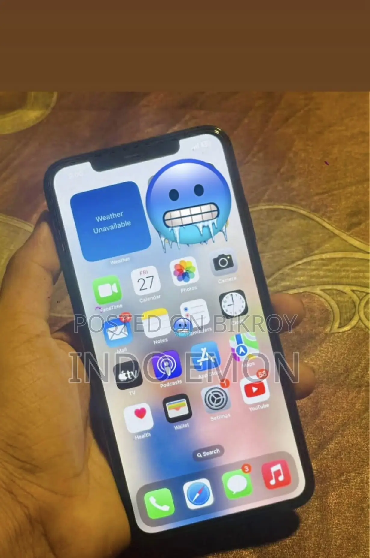 অ্যাপল আইফোন এক্সএস ম্যাক্স ২৫৬ জিবি ব্ল্যাক