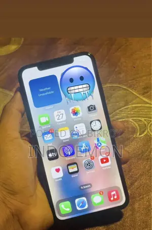 অ্যাপল আইফোন এক্সএস ম্যাক্স ২৫৬ জিবি ব্ল্যাক