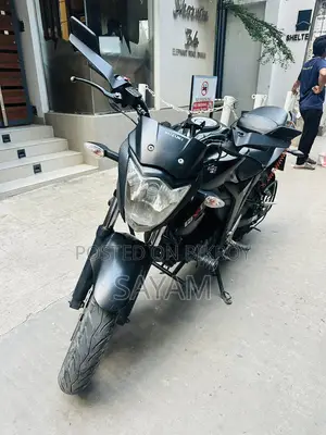 Suzuki Gixxer Monotone 2024 Black