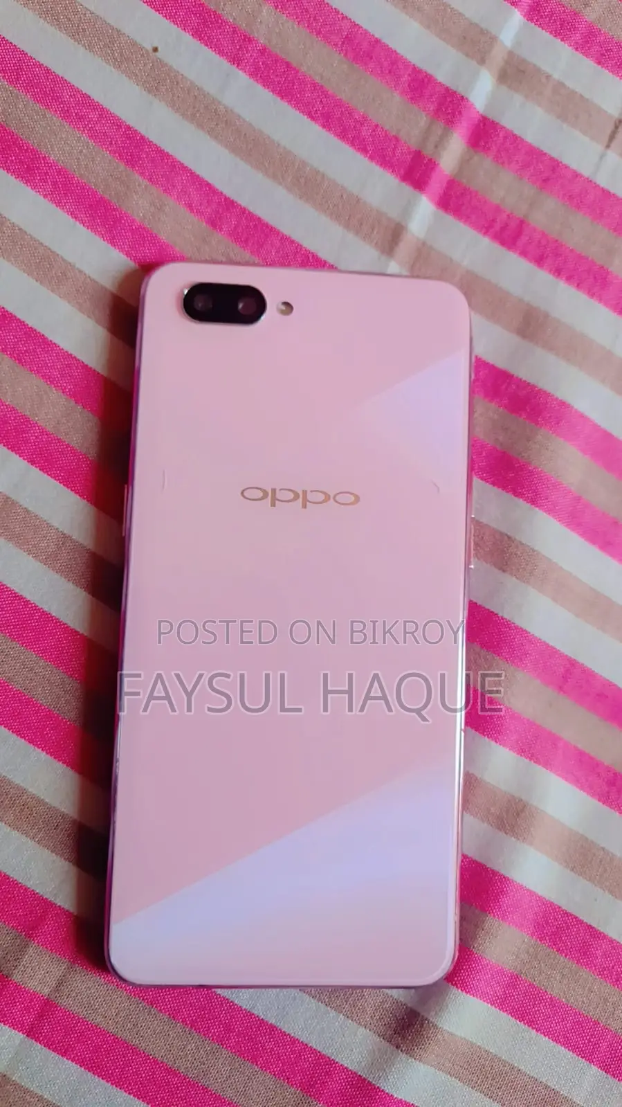 Oppo A3s 256 GB Pink
