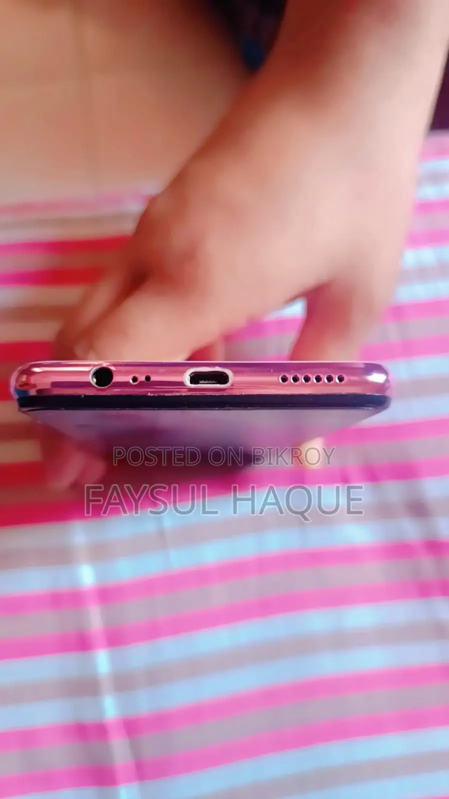 Oppo A3s 256 GB Pink