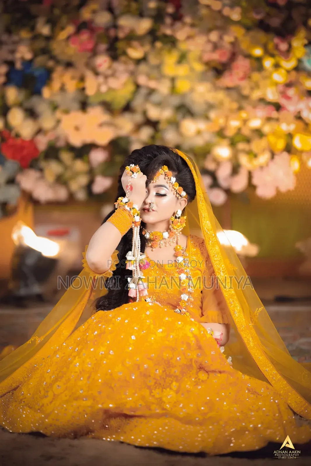 Haldi Bridal Lehenga