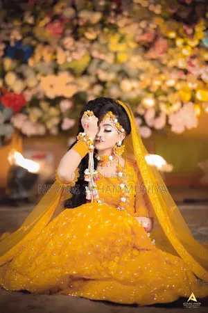 Haldi Bridal Lehenga