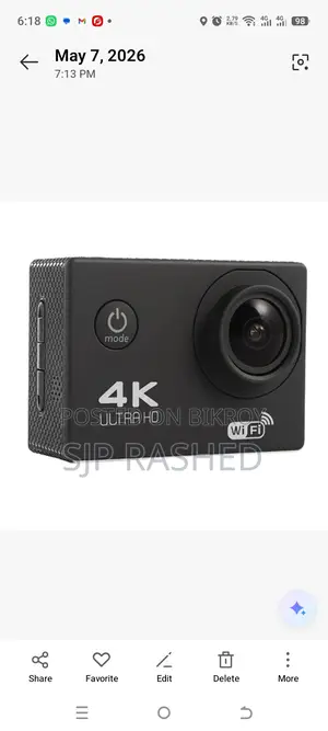  Ultra Hd Wifi Action Camera
