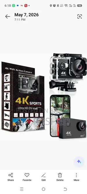 Ultra Hd Wifi Action Camera