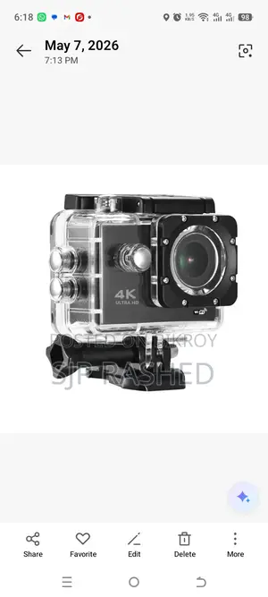 Ultra Hd Wifi Action Camera