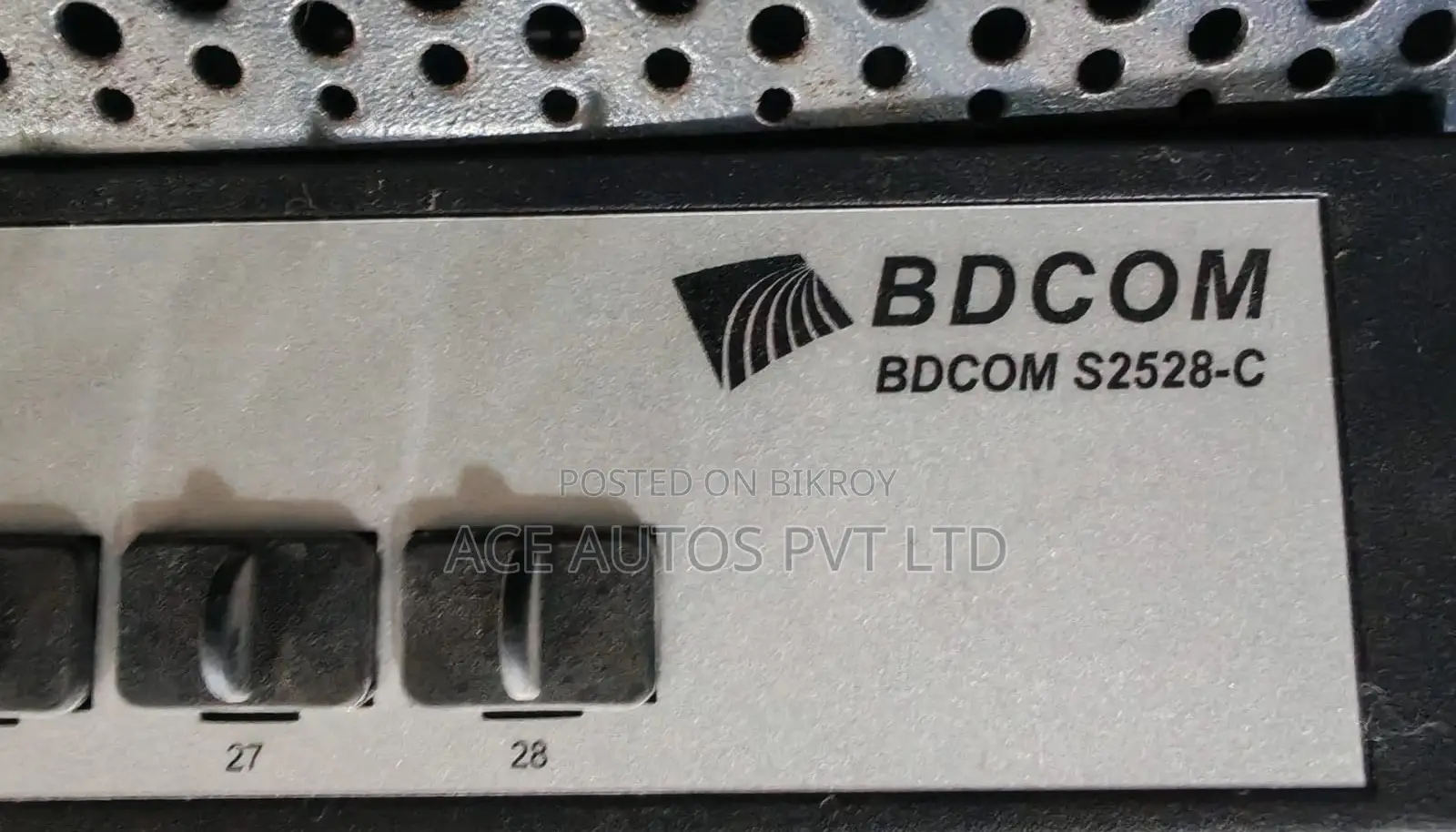 Bdcom S2528-C Managed Ethernet Switch - Enterprise Grade - 2 Units