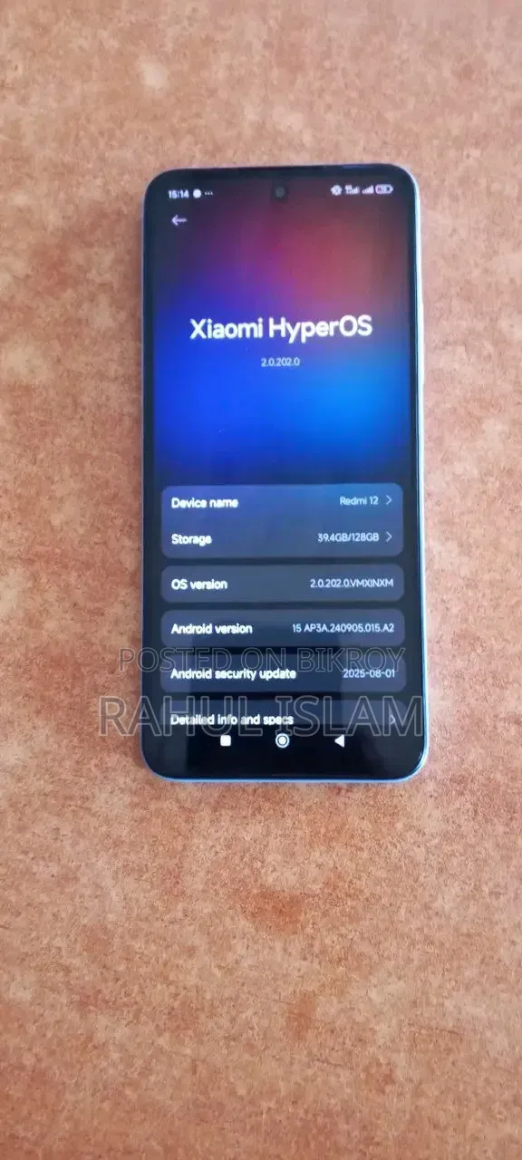 Xiaomi Redmi Note 12 128 GB Blue
