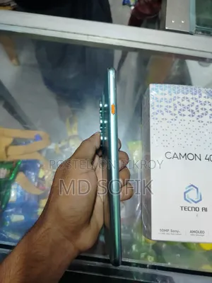 New Tecno Camon 40 256 GB Gray