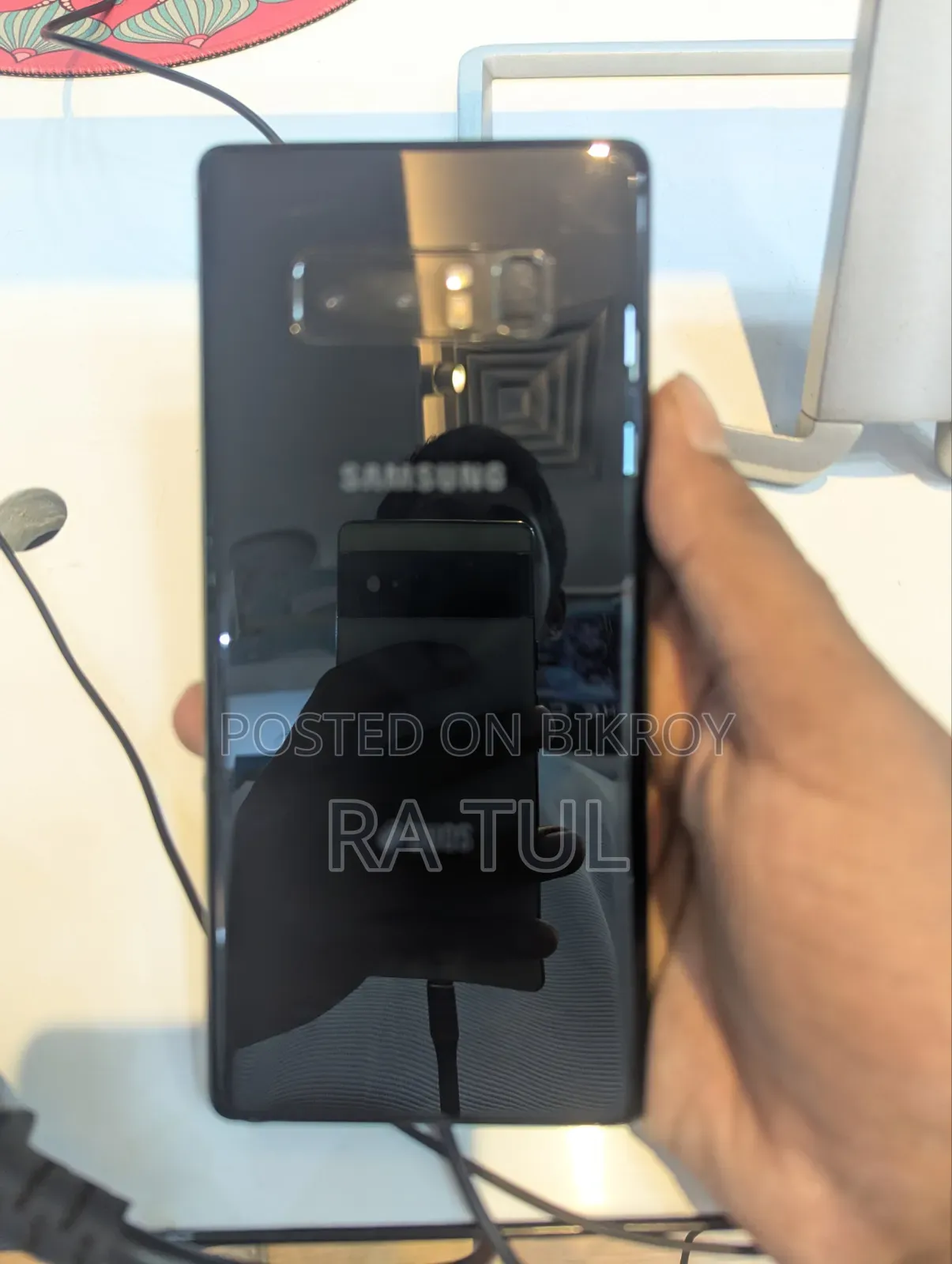 Samsung Galaxy Note 8 64 GB Black