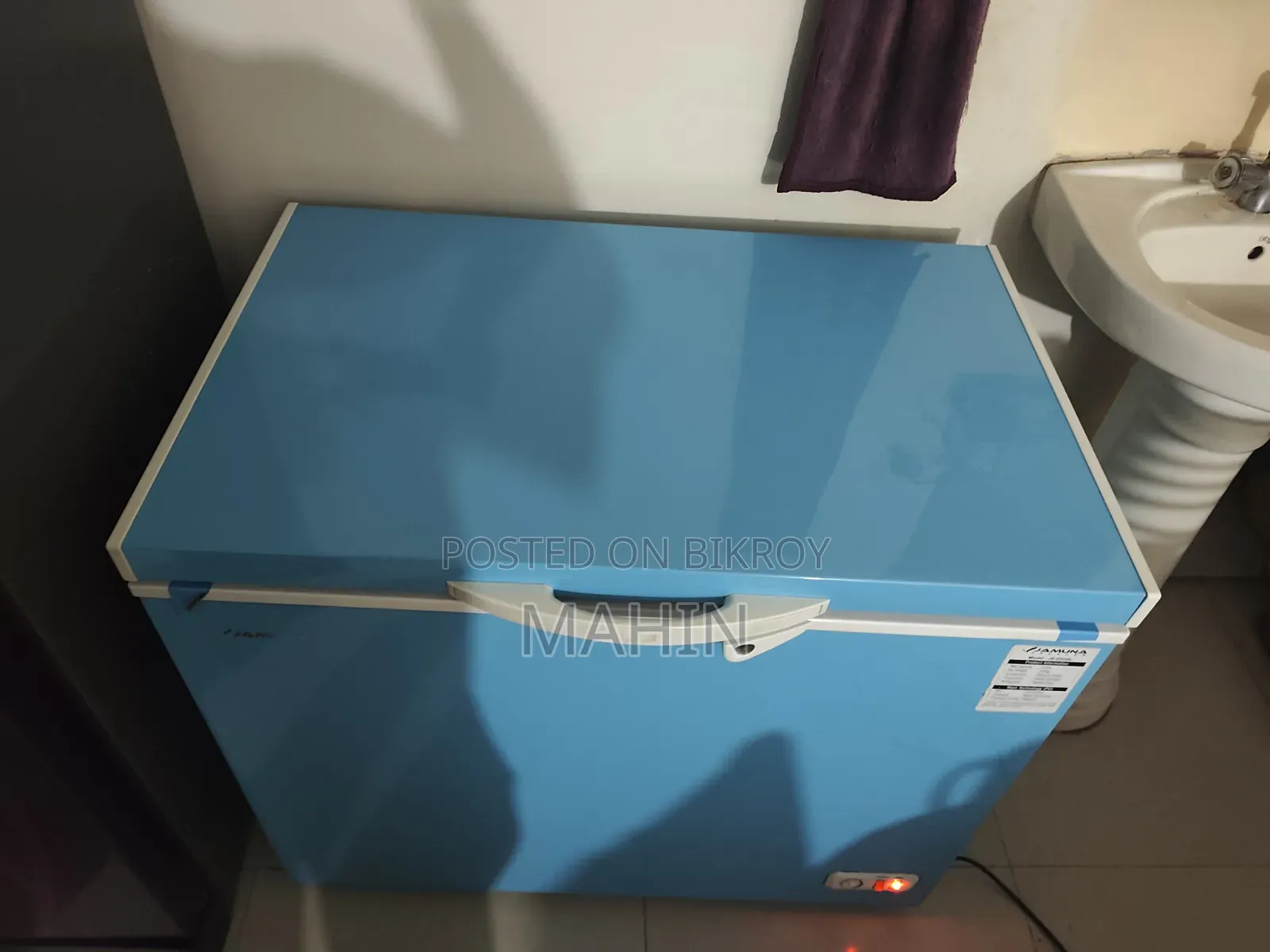Deep Freezer 220l With Warranty