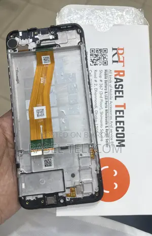 Samsung Galaxy A03s Original LCD With Shell (Set Khula)