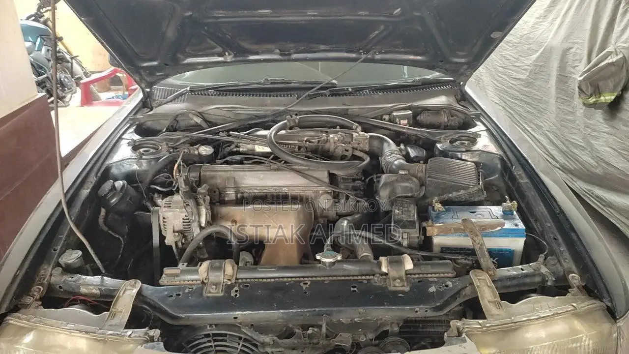 Toyota Corona Exiv 1.8 FWD 1990 Gray