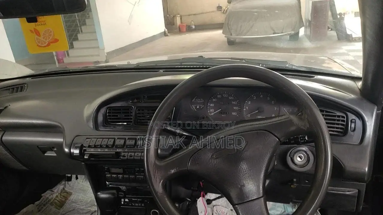 Toyota Corona Exiv 1.8 FWD 1990 Gray