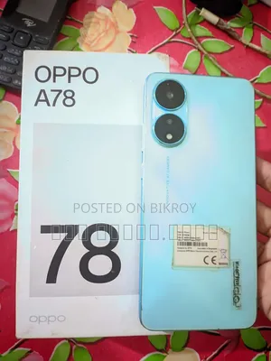 Oppo A78 4G 256 GB Blue